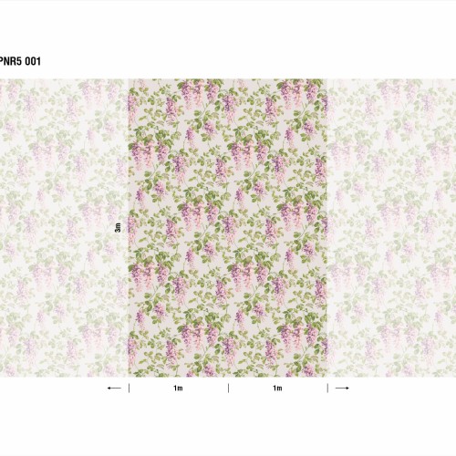 Панно Loymina Панорама Танец вистерий PNR5 001 3×1 Панно Loymina Панорама Танец вистерий PNR5 001 3×1