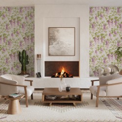 Панно Loymina Панорама Танец вистерий PNR5 001 3×1