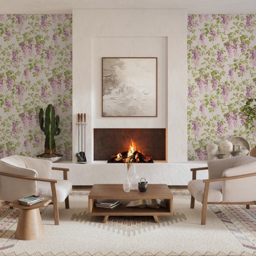 Панно Loymina Панорама Танец вистерий PNR5 001 3×1 Панно Loymina Панорама Танец вистерий PNR5 001 3×1