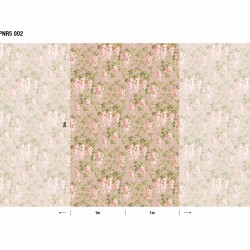 Панно Loymina Панорама Танец вистерий PNR5 002 3×1