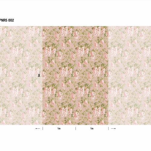 Панно Loymina Панорама Танец вистерий PNR5 002 3×1 Панно Loymina Панорама Танец вистерий PNR5 002 3×1