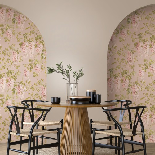 Панно Loymina Панорама Танец вистерий PNR5 002 3×1 Панно Loymina Панорама Танец вистерий PNR5 002 3×1