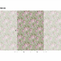 Панно Loymina Панорама Танец вистерий PNR5 005 3×1