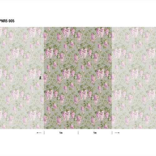 Панно Loymina Панорама Танец вистерий PNR5 005 3×1 Панно Loymina Панорама Танец вистерий PNR5 005 3×1