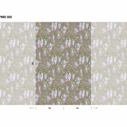 Панно Loymina Панорама Танец вистерий PNR5 009 3×1