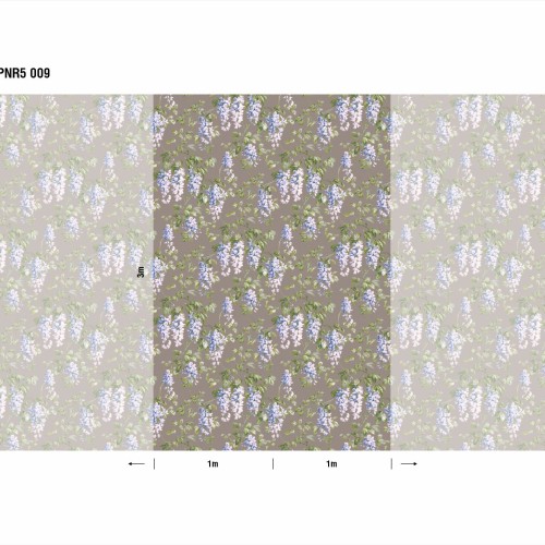 Панно Loymina Панорама Танец вистерий PNR5 009 3×1 Панно Loymina Панорама Танец вистерий PNR5 009 3×1