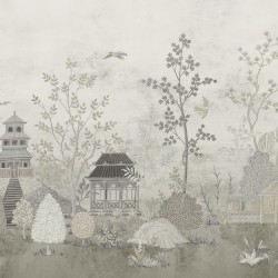 Панно Loymina Панорама Сад уединения PNR6 001 3×1