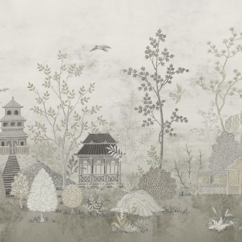 Панно Loymina Панорама Сад уединения PNR6 001 3×1 Панно Loymina Панорама Сад уединения PNR6 001 3×1