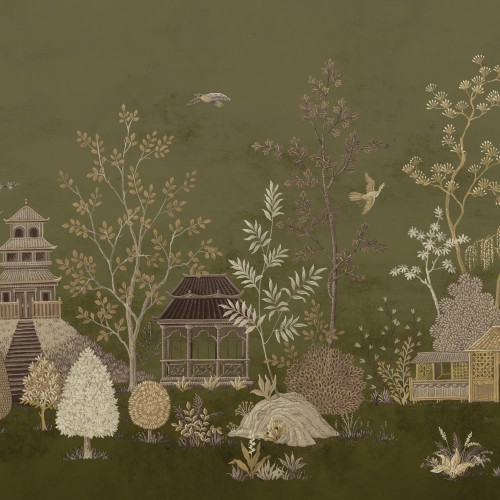 Панно Loymina Панорама Сад уединения PNR6 005 3×1 Панно Loymina Панорама Сад уединения PNR6 005 3×1