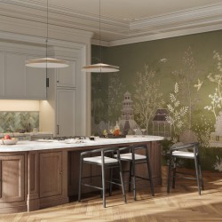 Панно Loymina Панорама Сад уединения PNR6 005 3×1