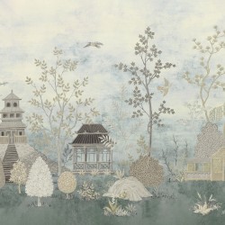 Панно Loymina Панорама Сад уединения PNR6 006 3×1