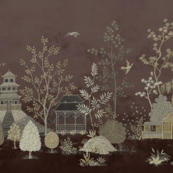 Панно Loymina Панорама Сад уединения PNR6 010 3×1