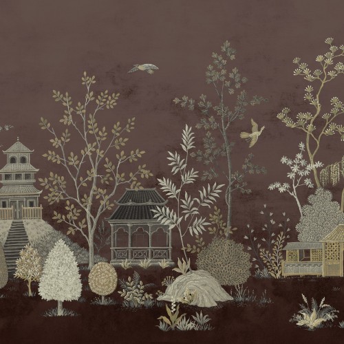 Панно Loymina Панорама Сад уединения PNR6 010 3×1 Панно Loymina Панорама Сад уединения PNR6 010 3×1