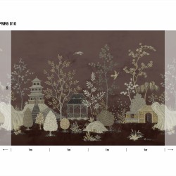 Панно Loymina Панорама Сад уединения PNR6 010 3×1