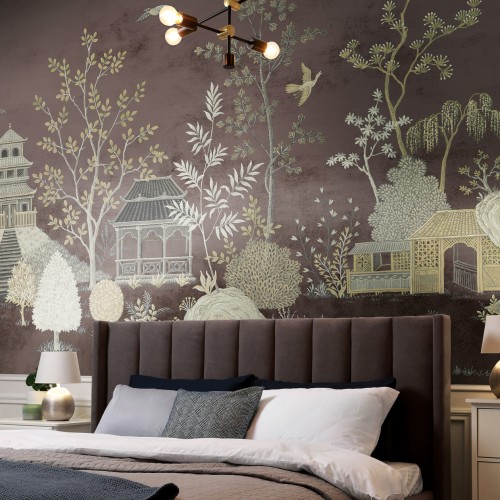 Панно Loymina Панорама Сад уединения PNR6 010 3×1 Панно Loymina Панорама Сад уединения PNR6 010 3×1