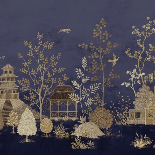 Панно Loymina Панорама Сад уединения PNR6 021 3×1