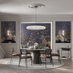 Панно Loymina Панорама Сад уединения PNR6 021 3×1