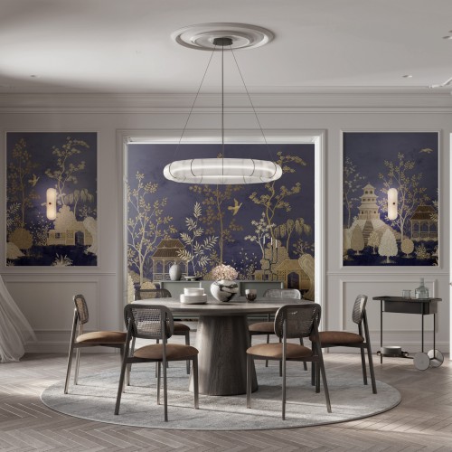 Панно Loymina Панорама Сад уединения PNR6 021 3×1