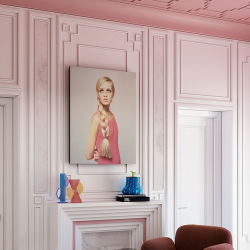 Молдинг под покраску Европласт 6.51.810 2000×21×15