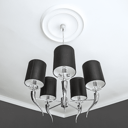 Потолочная розетка под покраску Европласт 1.56.044 62 см