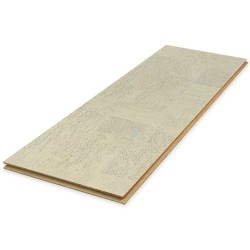 Пробковый пол замковый IberCork Саламанка бланко 900×300×10