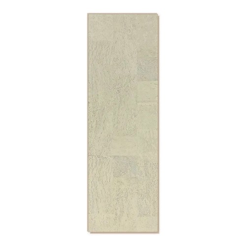 Пробковый пол замковый IberCork Саламанка бланко 900×300×10