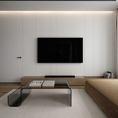 Профиль алюминиевый теневой разделительный Decaro D009A Black черный 3000×5×10