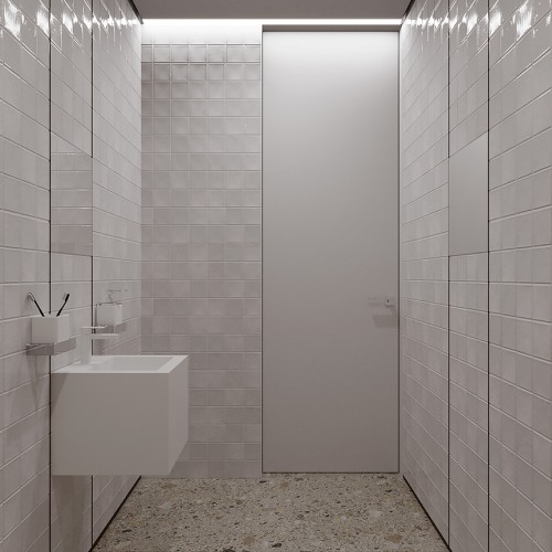 Профиль алюминиевый теневой разделительный Decaro D009A Black черный 3000×5×10