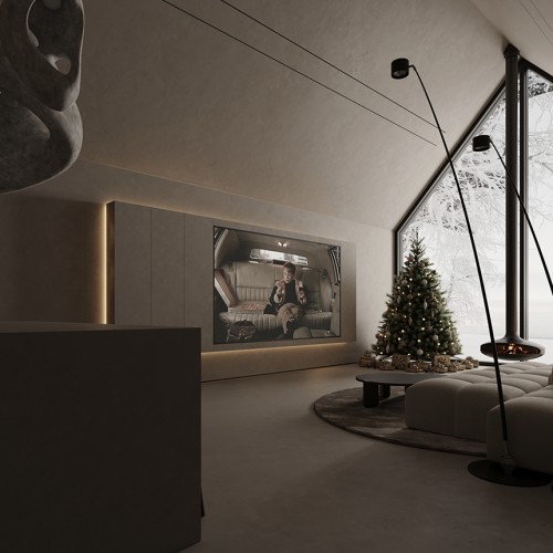 Профиль алюминиевый теневой разделительный Decaro D009A Black черный 3000×5×10