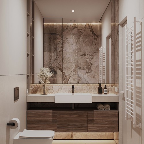 Профиль алюминиевый теневой разделительный Decaro D009A Black черный 3000×5×10