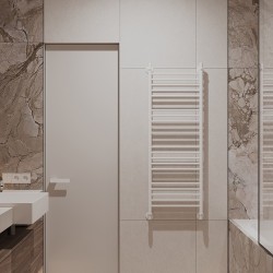 Профиль алюминиевый теневой разделительный Decaro D009.3A Black черный 3000×7×7,5