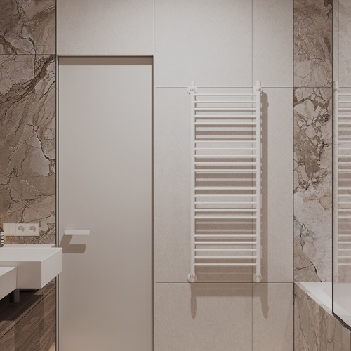 Профиль алюминиевый теневой разделительный Decaro D009A Black черный 3000×5×10