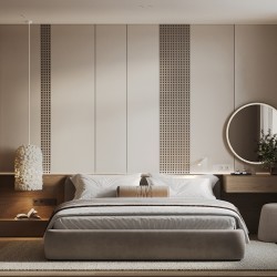 Профиль алюминиевый теневой разделительный Decaro D009.3A Black черный 3000×7×7,5