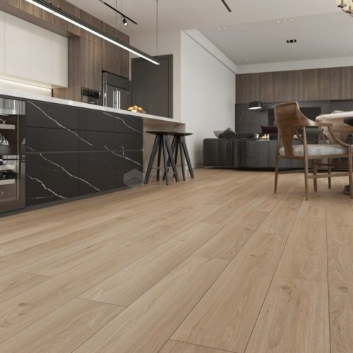 Кварцвиниловая плитка Alpine Floor клеевая Easy Line Дуб Модера ECO 3-28 1219,2×184,15×3