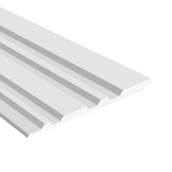 Стеновая панель под покраску Hiwood LV122 LONG NP 3000×120×12