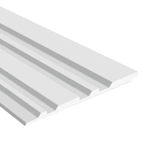 Стеновая панель под покраску Hiwood LV122 LONG NP 3000×120×12