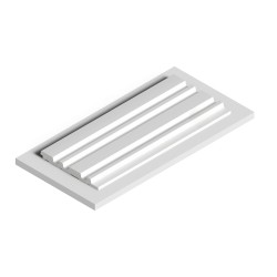 Стеновая панель под покраску Hiwood LV122 LONG NP 3000×120×12