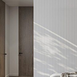 Стеновая панель под покраску Hiwood LV124 LONG NP 3000×120×12