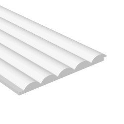 Стеновая панель под покраску Hiwood LV135 LONG NP 3000×120×12