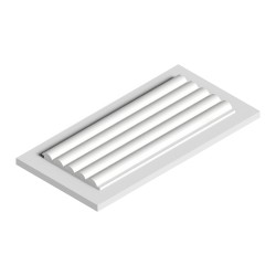 Стеновая панель под покраску Hiwood LV135 LONG NP 3000×120×12