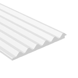 Стеновая панель под покраску Hiwood LV136 LONG NP 3000×120×12