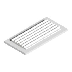 Стеновая панель под покраску Hiwood LV136 LONG NP 3000×120×12