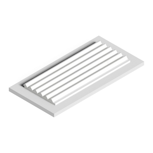 Стеновая панель под покраску Hiwood LV136 LONG NP 3000×120×12