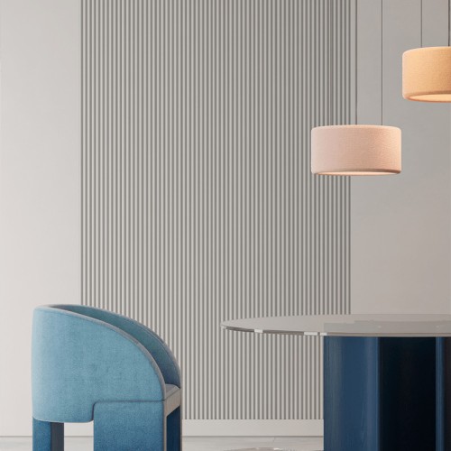 Стеновая панель под покраску Hiwood LV136 LONG NP 3000×120×12