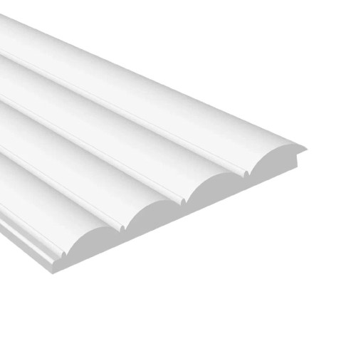 Стеновая панель под покраску Hiwood LV137 LONG NP 3000×120×12