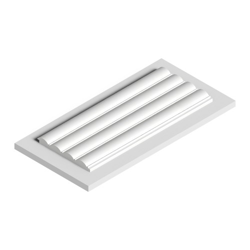 Стеновая панель под покраску Hiwood LV137 LONG NP 3000×120×12