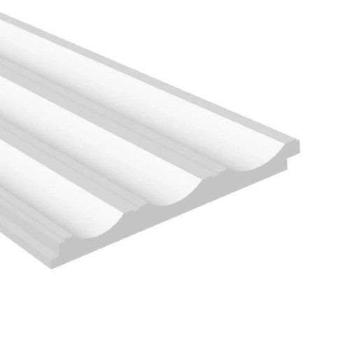 Стеновая панель под покраску Hiwood LV138 LONG NP 3000×120×12