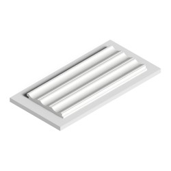 Стеновая панель под покраску Hiwood LV138 LONG NP 3000×120×12