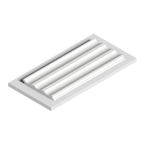 Стеновая панель под покраску Hiwood LV138 LONG NP 3000×120×12