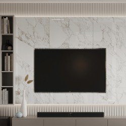 Стеновая панель под покраску Hiwood LV138 LONG NP 3000×120×12